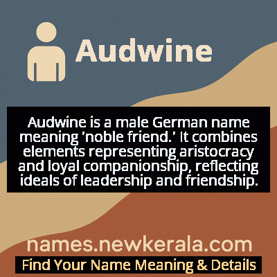 Audwine Name Meaning and Origin