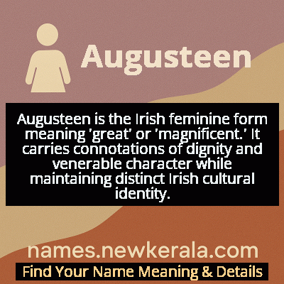 Augusteen Name Meaning and Origin