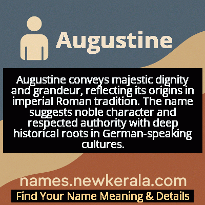 Augustine Name Meaning and Origin