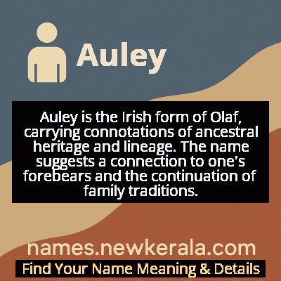 Auley Name Meaning and Origin
