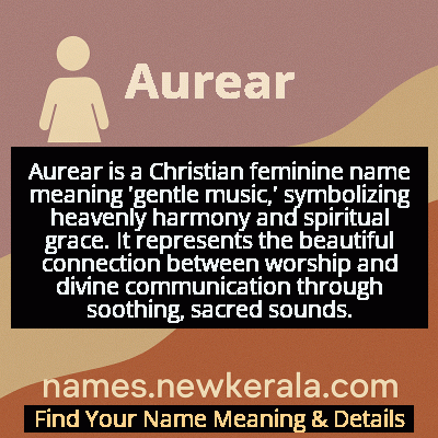 Aurear Name Meaning and Origin
