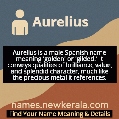 Aurelius Name Meaning and Origin