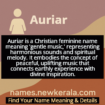 Auriar Name Meaning and Origin