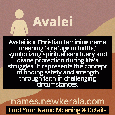 Avalei Name Meaning and Origin