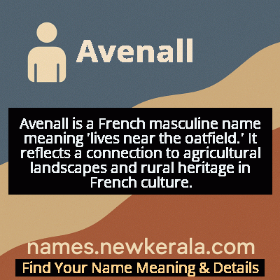 Avenall Name Meaning and Origin