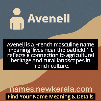 Aveneil Name Meaning and Origin