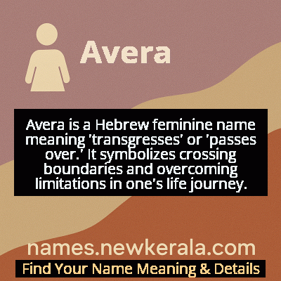 Avera Name Meaning and Origin