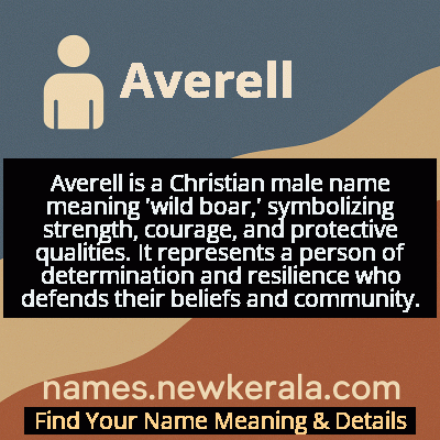 Averell Name Meaning and Origin