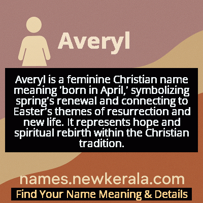 Averyl Name Meaning and Origin
