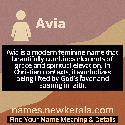 Avia Name Meaning and Origin