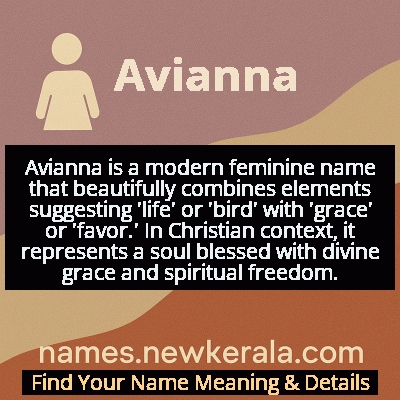 Avianna Name Meaning and Origin