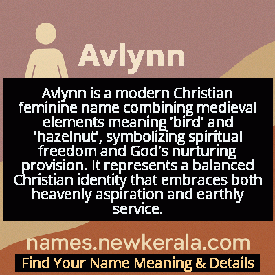 Avlynn Name Meaning and Origin