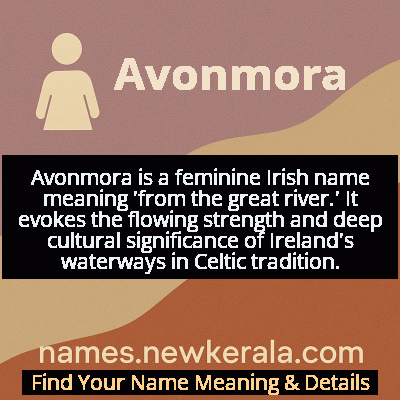 Avonmora Name Meaning and Origin