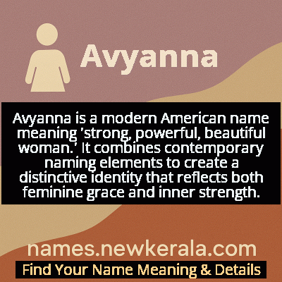 Avyanna Name Meaning and Origin