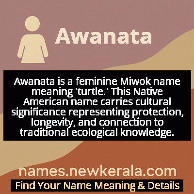 Awanata Name Meaning and Origin
