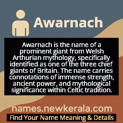 Awarnach Name Meaning and Origin