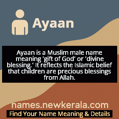 Ayaan Name Meaning and Origin