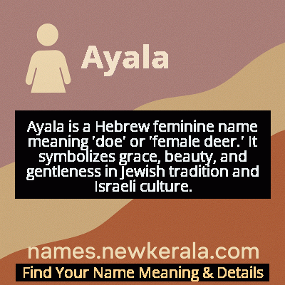 Ayala Name Meaning and Origin