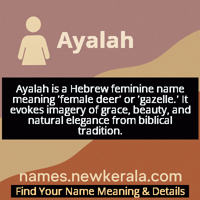 Ayalah Name Meaning and Origin