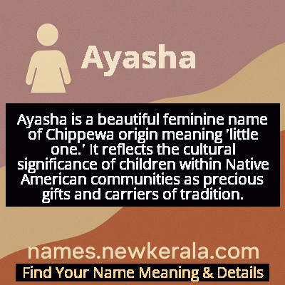 Ayasha Name Meaning and Origin