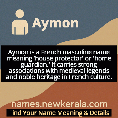 Aymon Name Meaning and Origin