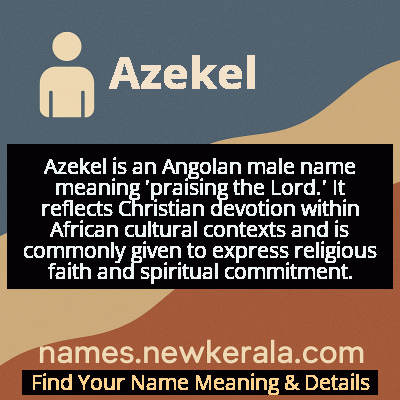 Azekel Name Meaning and Origin