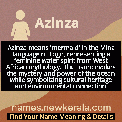 Azinza Name Meaning and Origin