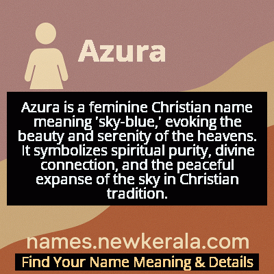 Azura Name Meaning and Origin
