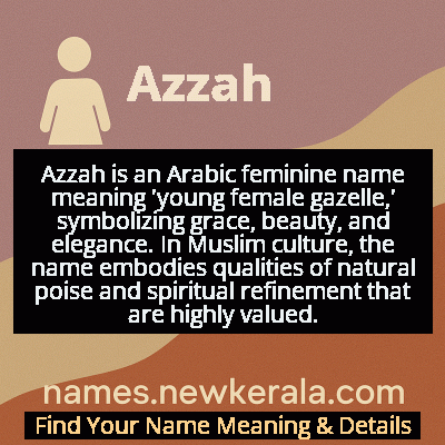 Azzah Name Meaning and Origin