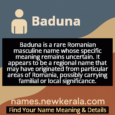 Baduna Name Meaning and Origin
