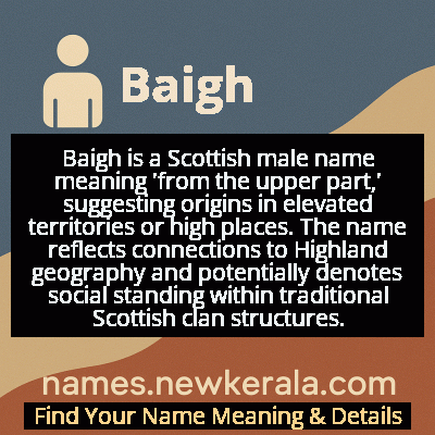 Baigh Name Meaning and Origin