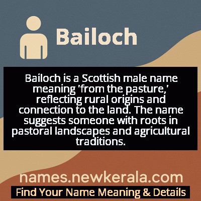 Bailoch Name Meaning and Origin