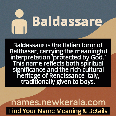 Baldassare Name Meaning and Origin