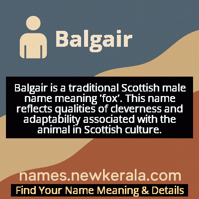 Balgair Name Meaning and Origin
