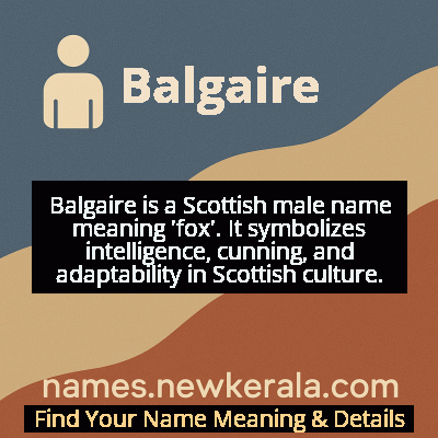 Balgaire Name Meaning and Origin