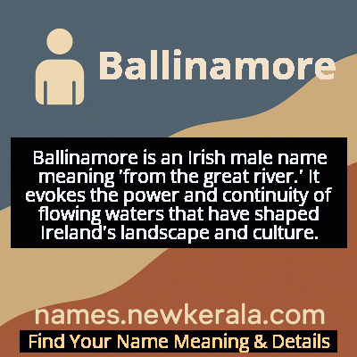 Ballinamore Name Meaning and Origin