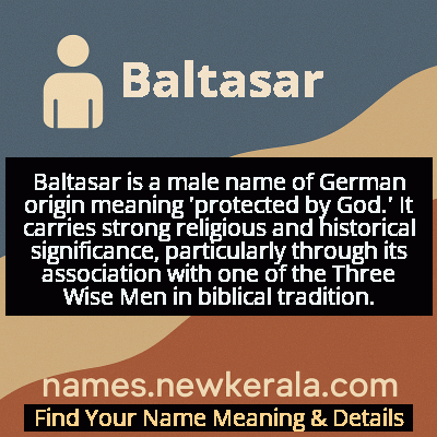 Baltasar Name Meaning and Origin
