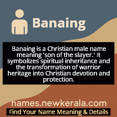 Banaing Name Meaning and Origin