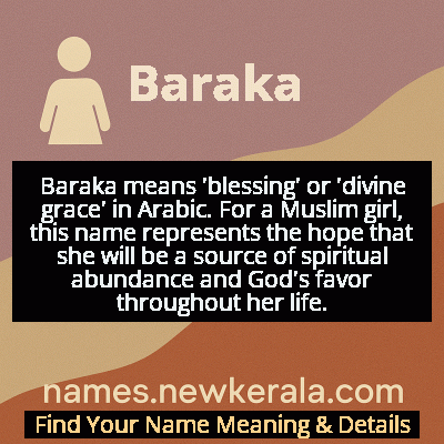 Baraka Name Meaning and Origin