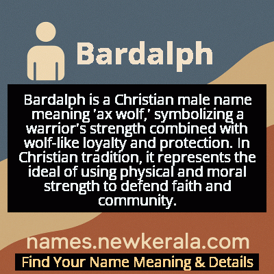 Bardalph Name Meaning and Origin