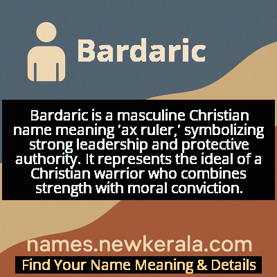 Bardaric Name Meaning and Origin