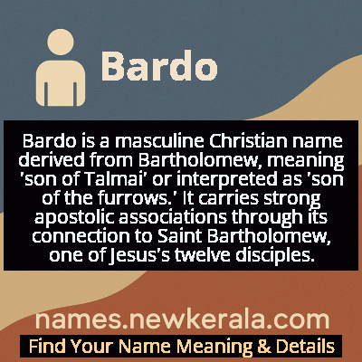 Bardo Name Meaning and Origin