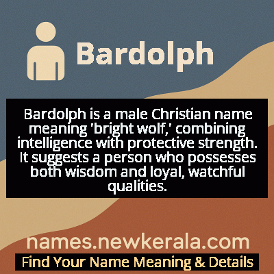 Bardolph Name Meaning and Origin