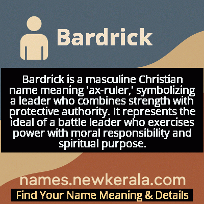 Bardrick Name Meaning and Origin
