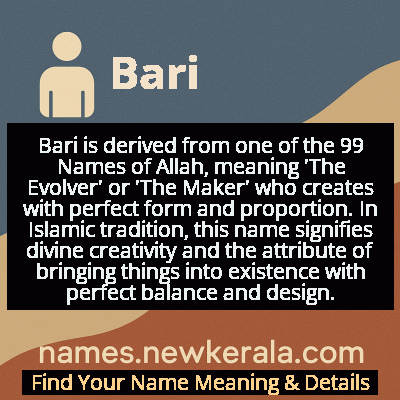 Bari Name Meaning and Origin