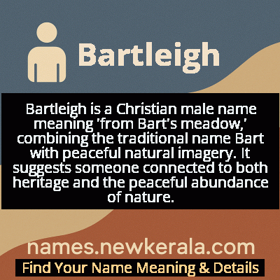 Bartleigh Name Meaning and Origin