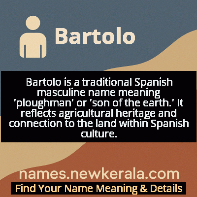Bartolo Name Meaning and Origin