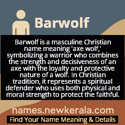 Barwolf Name Meaning and Origin