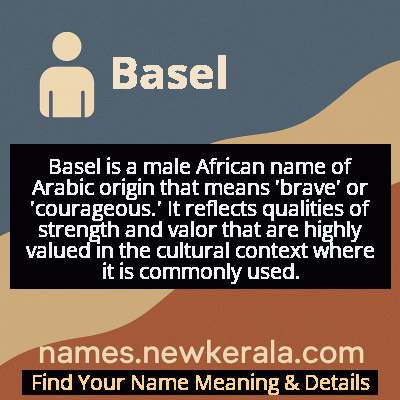 Basel Name Meaning and Origin