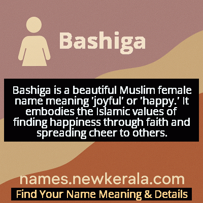 Bashiga Name Meaning and Origin